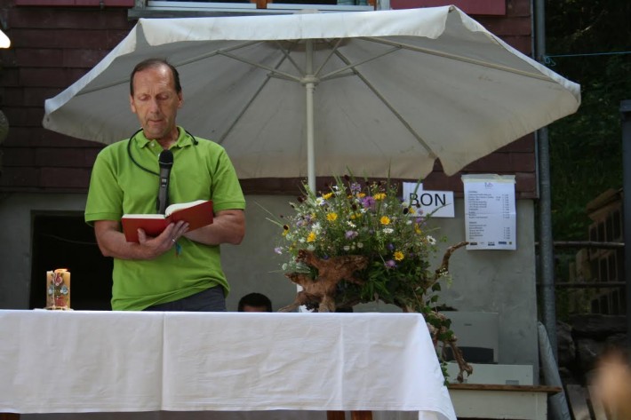 Bergmesse mit Frühschoppen am 05.07.2015